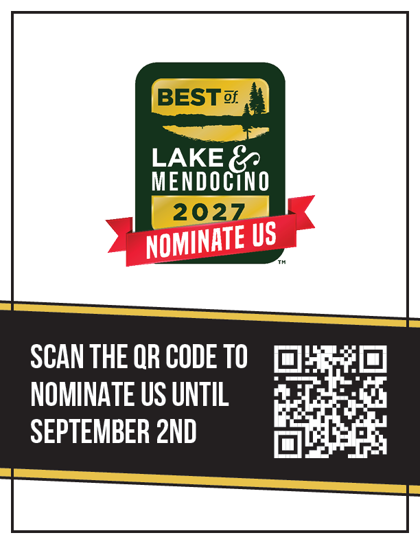 Best of Lake and Mendocino 2027 Nomination QR Code Flyer Thumbnail